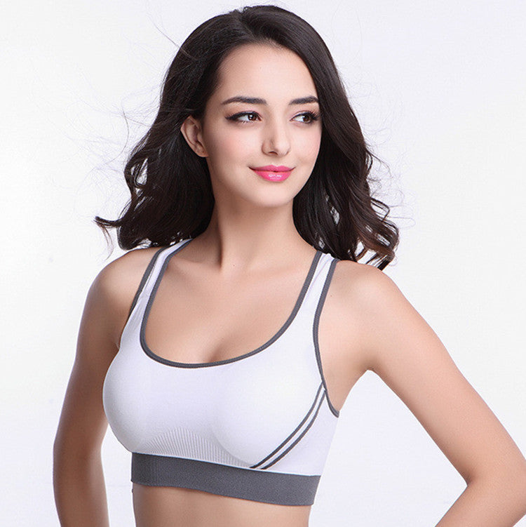 Angela – Gepolsterde Dames-Sportweste voor Fitness en Yoga