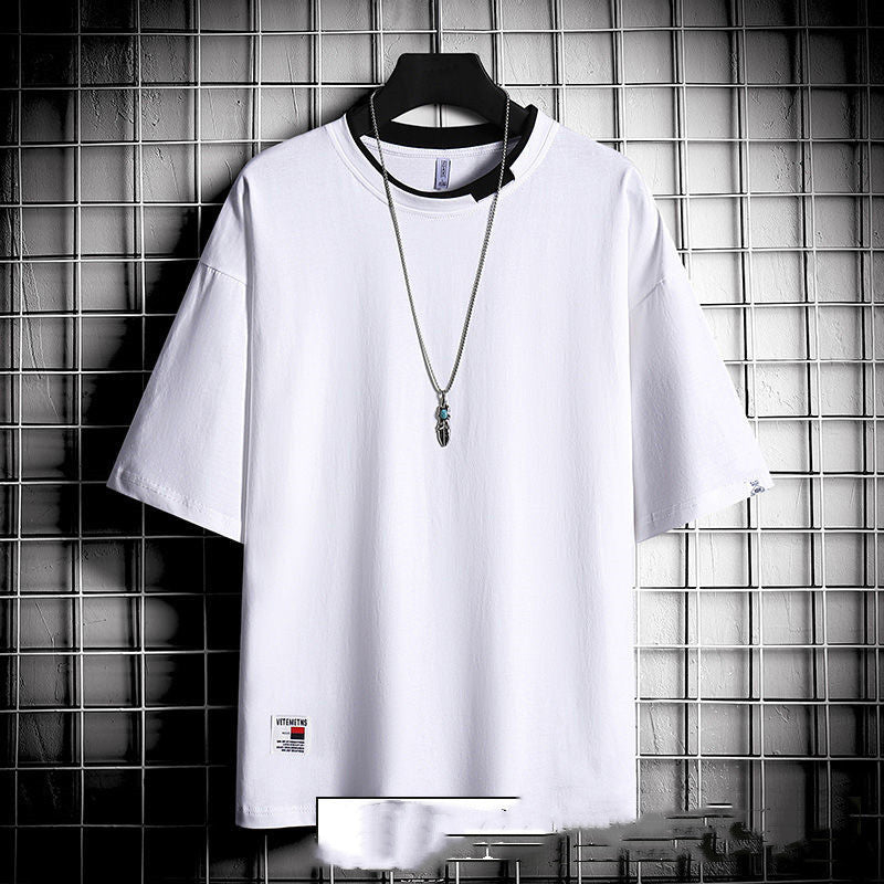 Austin – Losse Hongkong-stijl T-shirt voor heren