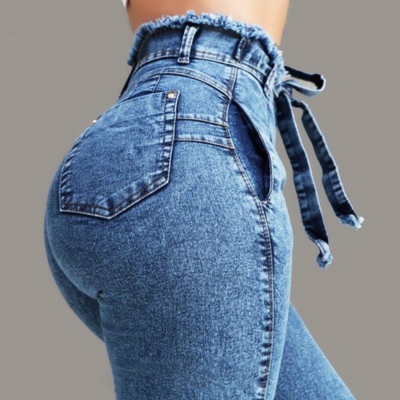 Linda – Jeans met Franje