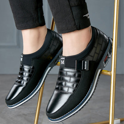 Tommy – Koreaanse Business-Casual Schoenen van Vegan Leer