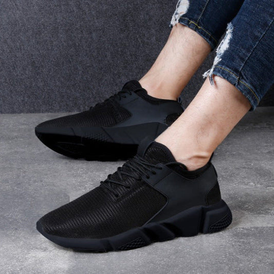 Eddie – Stijlvolle Ademend Mesh Hardloopschoenen
