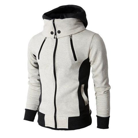 Lee – Sportieve Herenjas met Capuchon en Rits