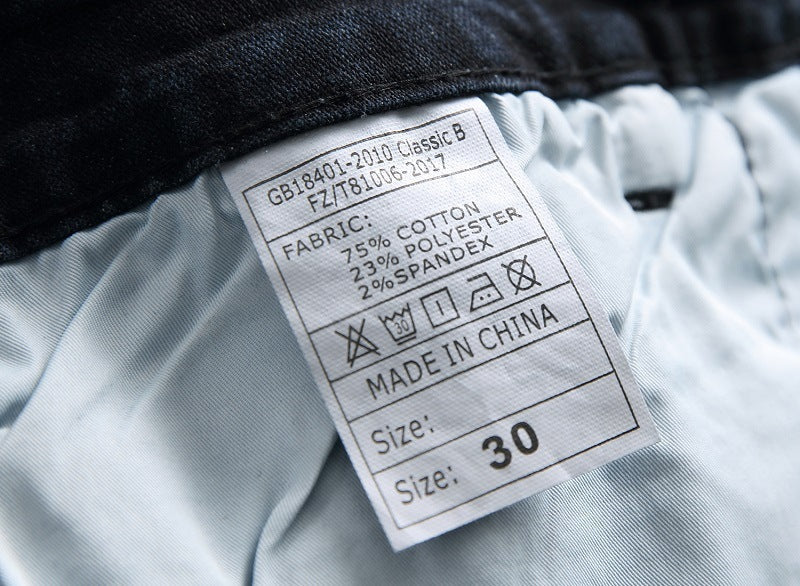 George – Herenjeans met rechte pasvorm