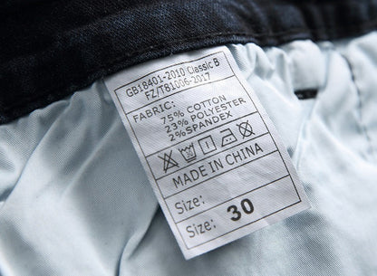 George – Herenjeans met rechte pasvorm