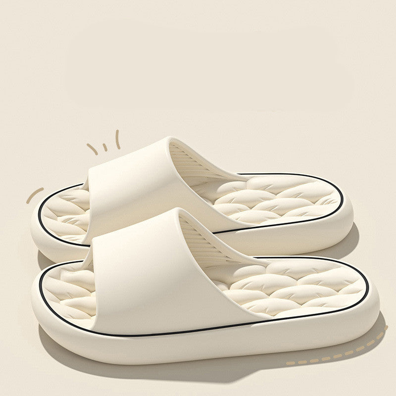 Larry – Rutschvrije Badslippers met Dikke Zool