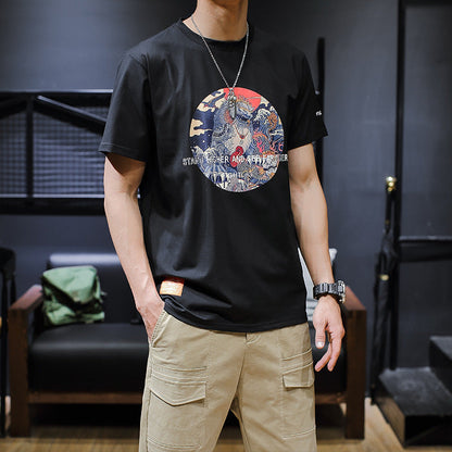 Samuel – Groot T-shirt met Print