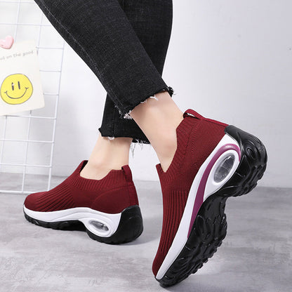 Fiona – Dames Sneakers met Luchtkussen en Ademend Mesh
