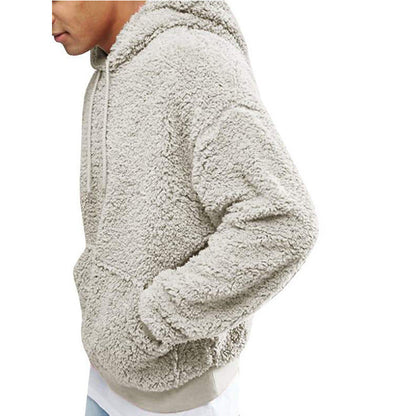 Rick – Warme Heren Hoodie van Zacht Fleece