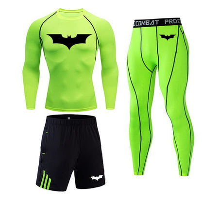 Garry – Sneldrogend Herensportpak
