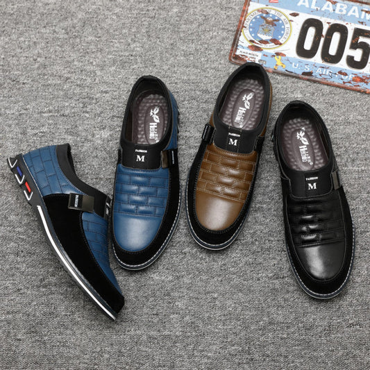 Tommy – Koreaanse Business-Casual Schoenen van Vegan Leer