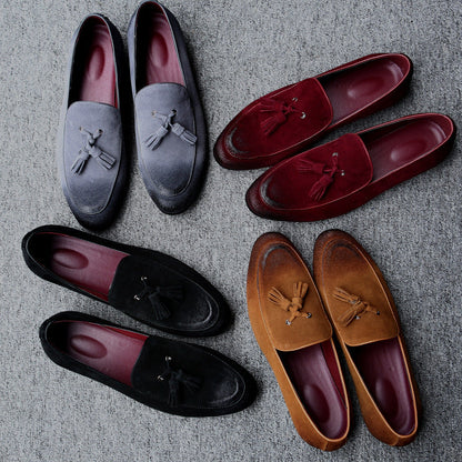 Wayne – Elegante Herenschoenen van vegan leer