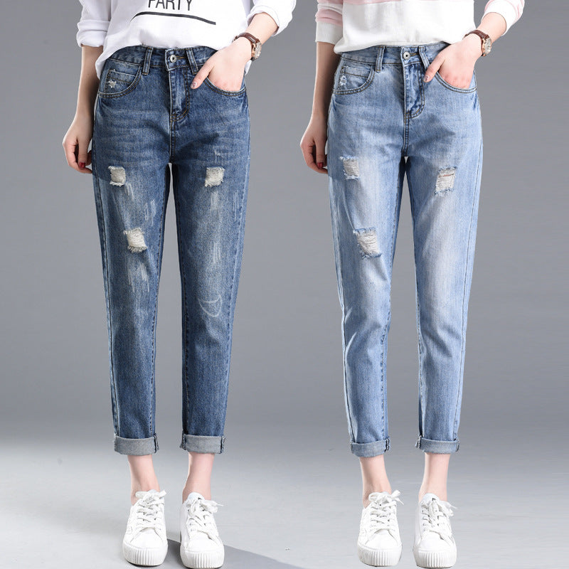 Samantha – Gescheurde Damesjeans