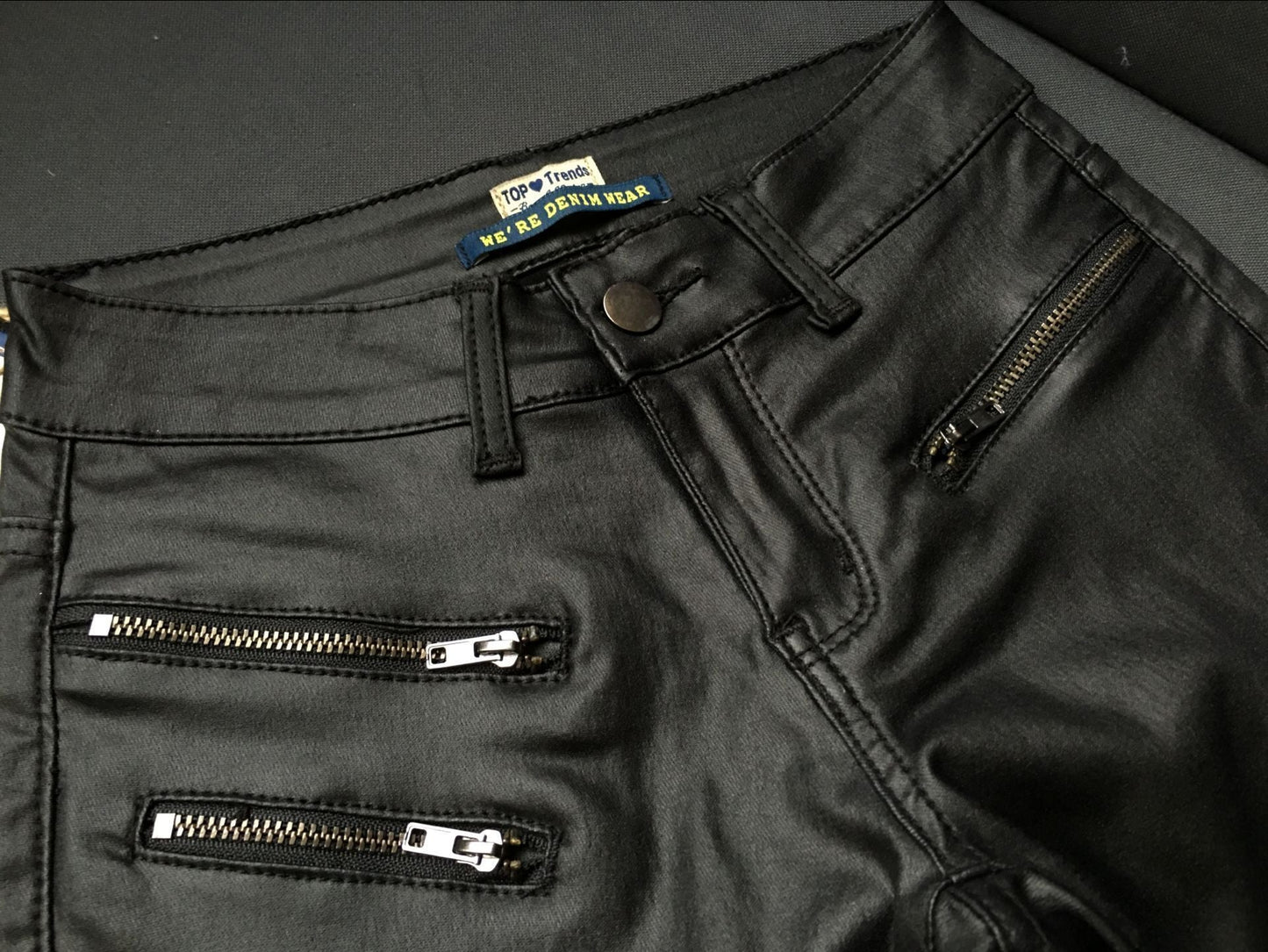 Francis – Vegane Leren Broek