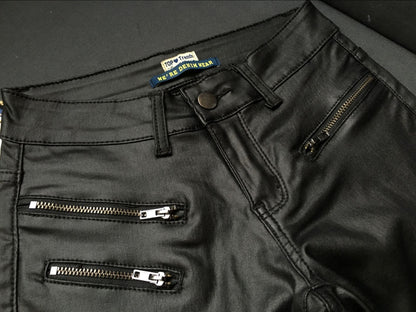 Francis – Vegane Leren Broek