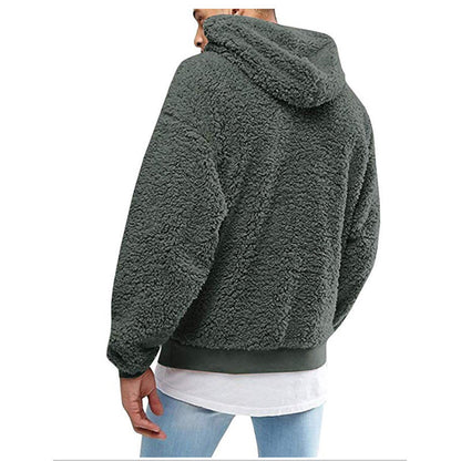 Rick – Warme Heren Hoodie van Zacht Fleece