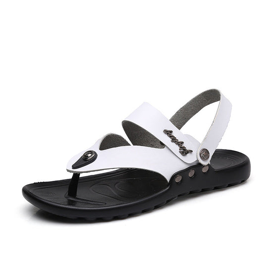 Colin – Modieuze Heren Sandalen van Vegan Leer voor het Strand