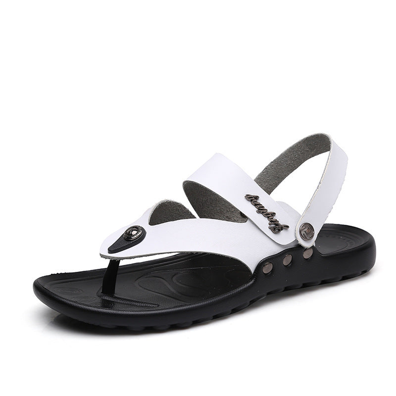 Colin – Modieuze Heren Sandalen van Vegan Leer voor het Strand