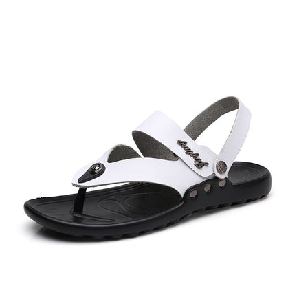 Colin – Modieuze Heren Sandalen van Vegan Leer voor het Strand