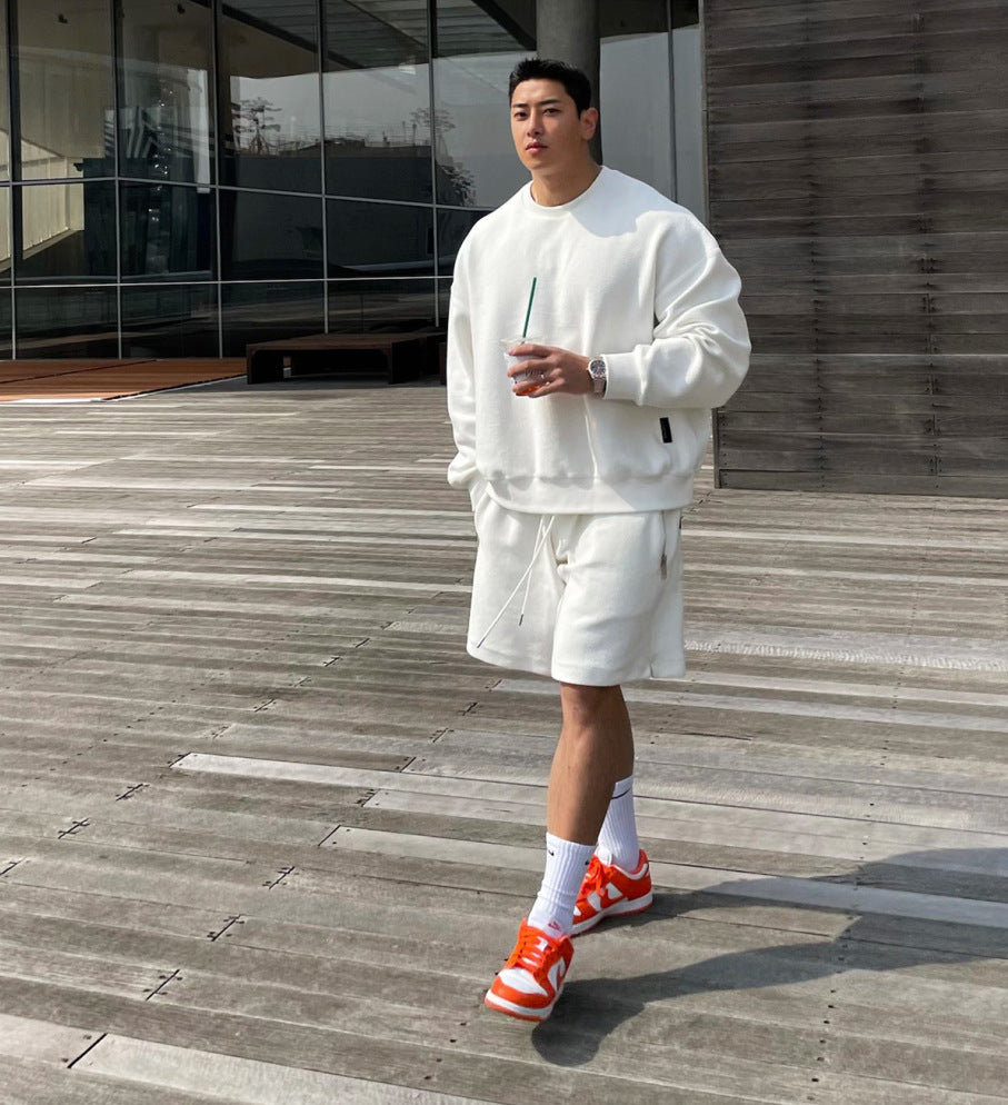 Geoffrey – Luxe Herenjas van Premium Vegan Leer