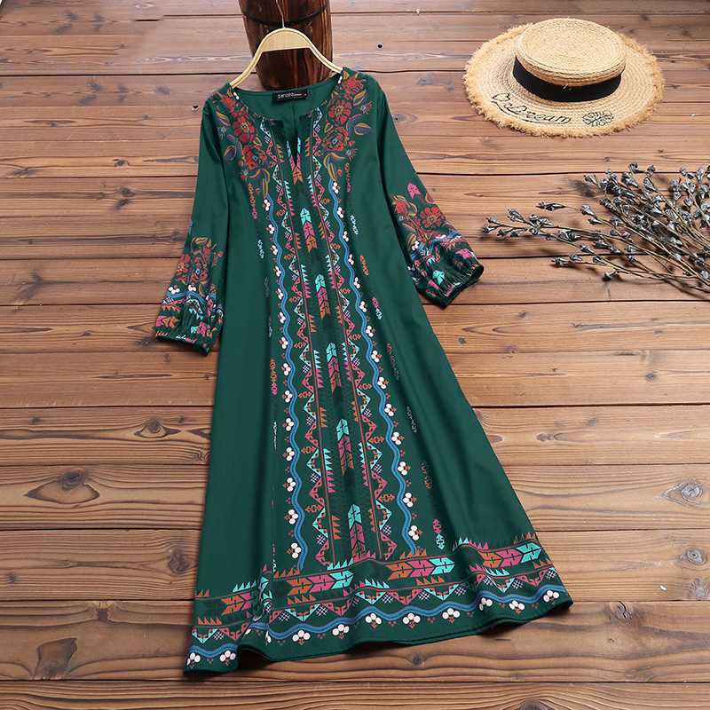 Danielle – Boho Tuniek Jurk