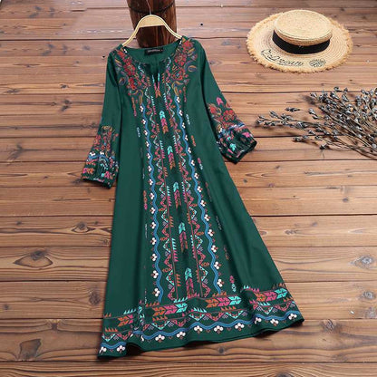 Danielle – Boho Tuniek Jurk