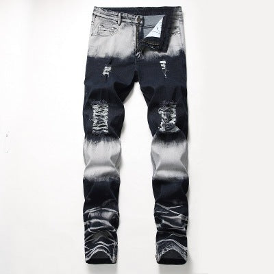 George – Herenjeans met rechte pasvorm