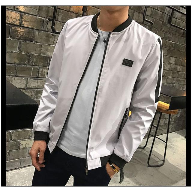 Chris – Modieuze Herenmantel met Opstaande Kraag