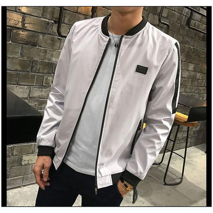 Chris – Modieuze Herenmantel met Opstaande Kraag