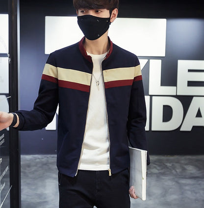 Dean – Lichte Herenjas van Hoogwaardig Veganistisch Leer