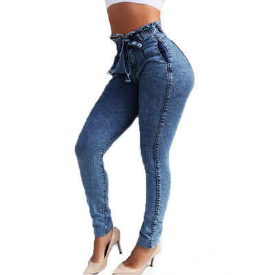 Linda – Jeans met Franje