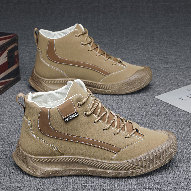 Percy – Middenhoge Sneakers voor Buitenactiviteiten