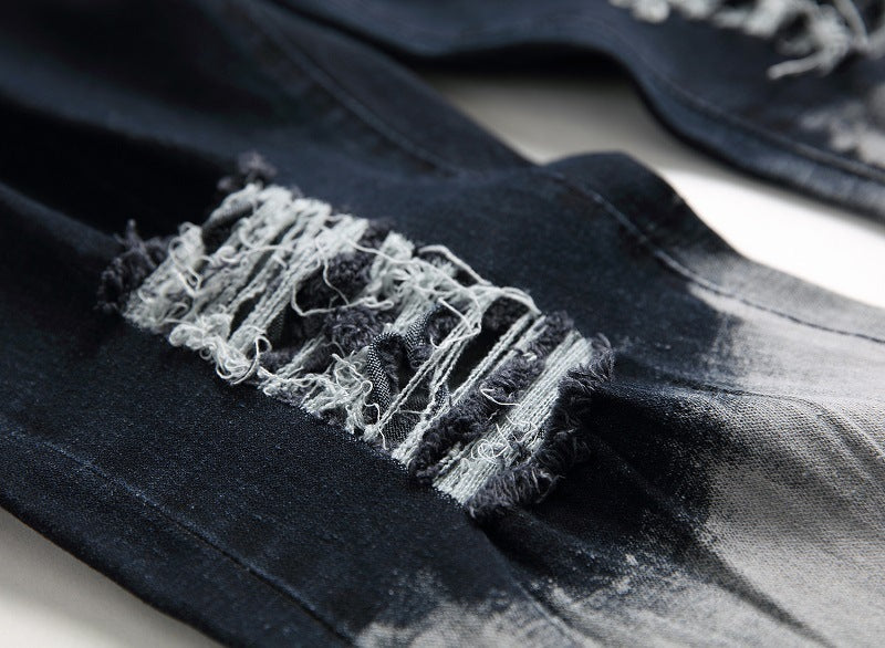 George – Herenjeans met rechte pasvorm