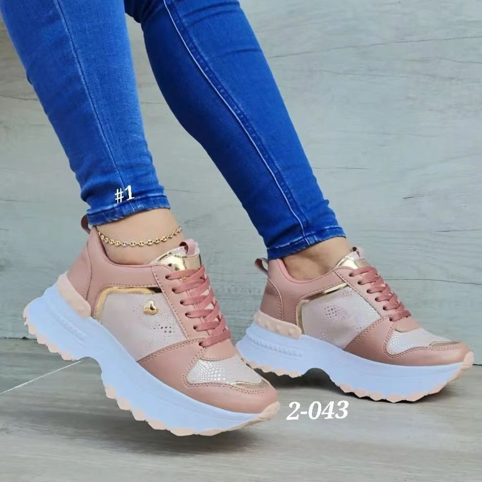 Judith – Dames-Sneaker met Hak