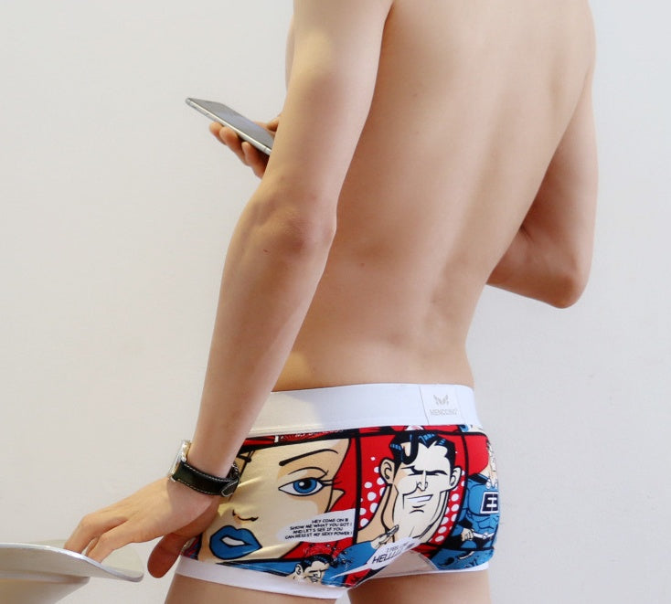 Walter – Cartoon Heren-Boxershorts