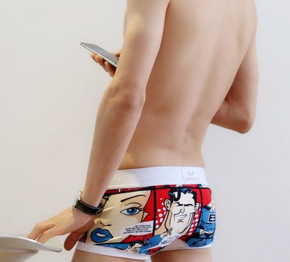 Walter – Cartoon Heren-Boxershorts