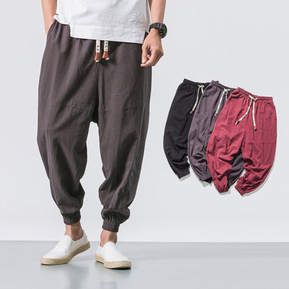 Philip – Sportieve heren joggingsbroek met elastische tailleband en zakken