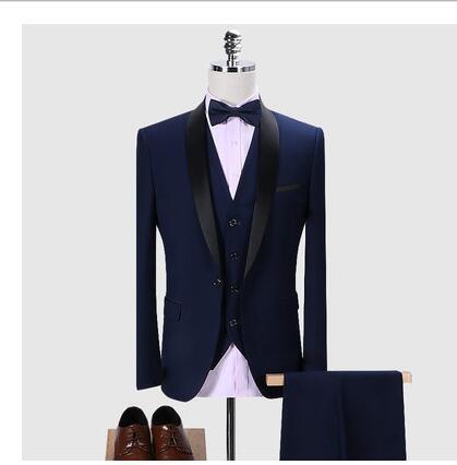 Lewis – Elegante Herenpakken in een 3-delig Set