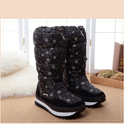 Robyn – Dames Winterlaarzen met warm vegan bont