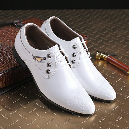 Gary – Elegante Heren-Oxfords van veganistisch leer