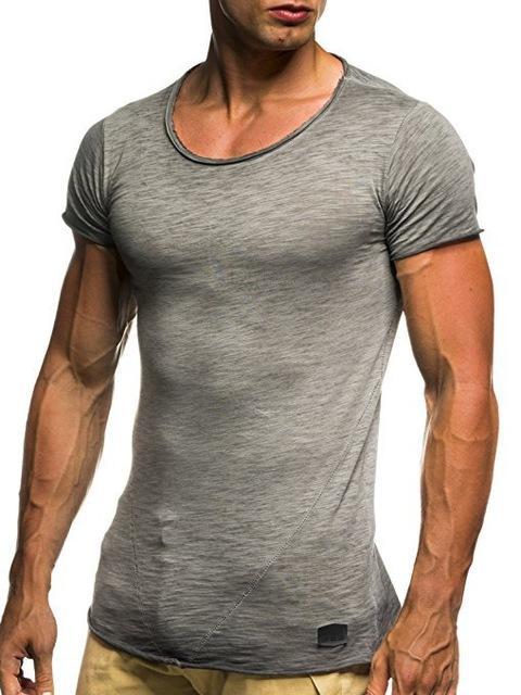 John – Casual T-shirt voor Heren