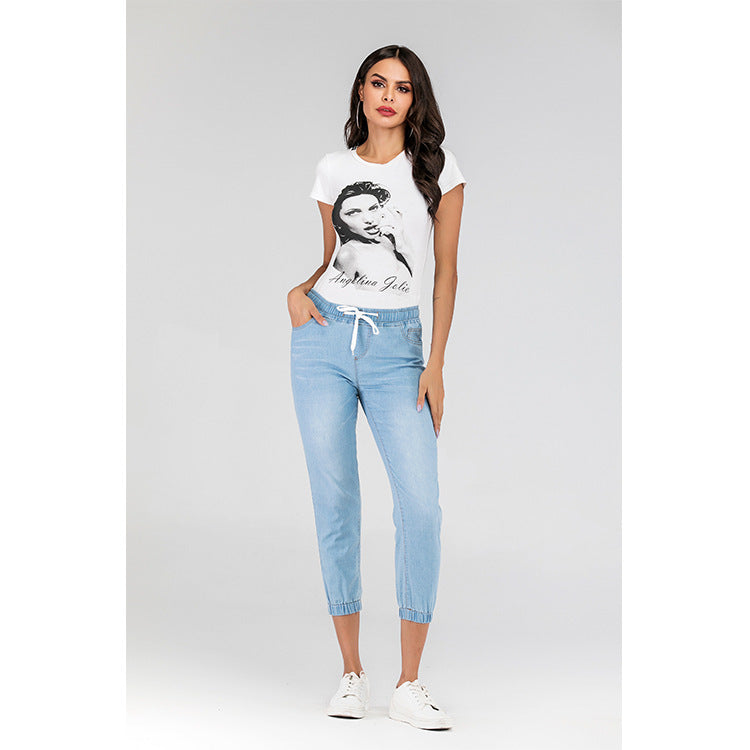 Elliot – Modieuze Herenjeans in Bleistiftstijl