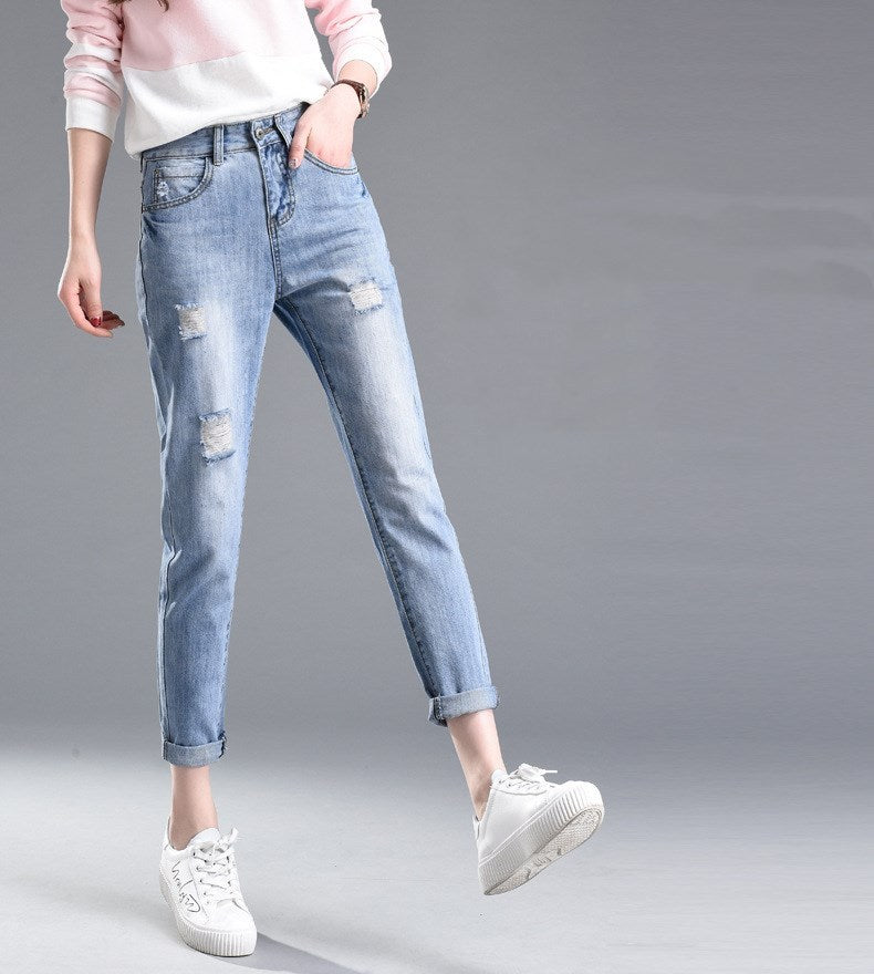 Samantha – Gescheurde Damesjeans