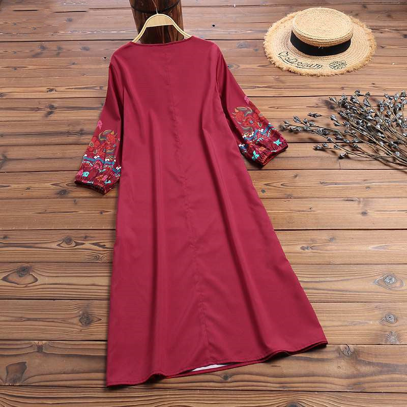 Danielle – Boho Tuniek Jurk