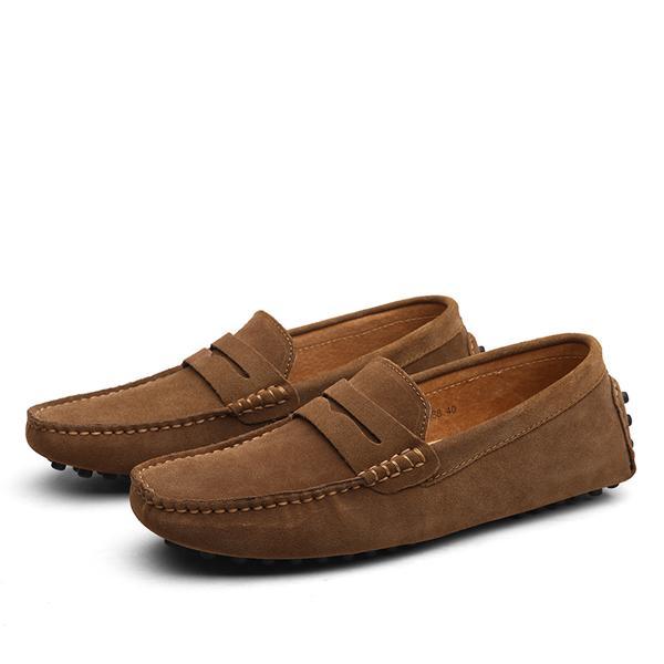 Roy – Luchtige Vegan Leren Herenschoenen