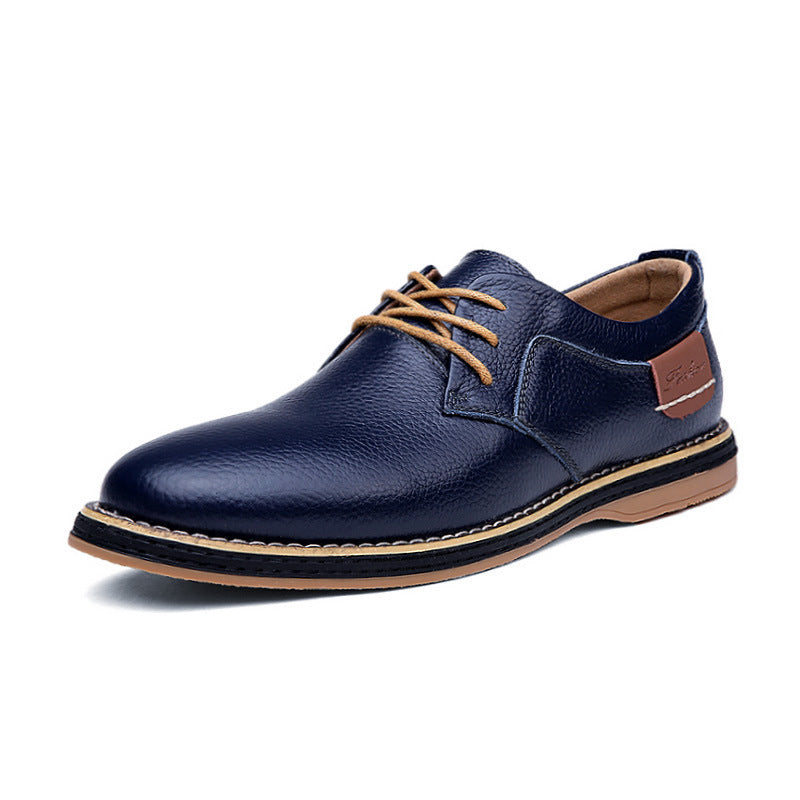 Brian – Grote Herenschoenen van Premium Veganleer