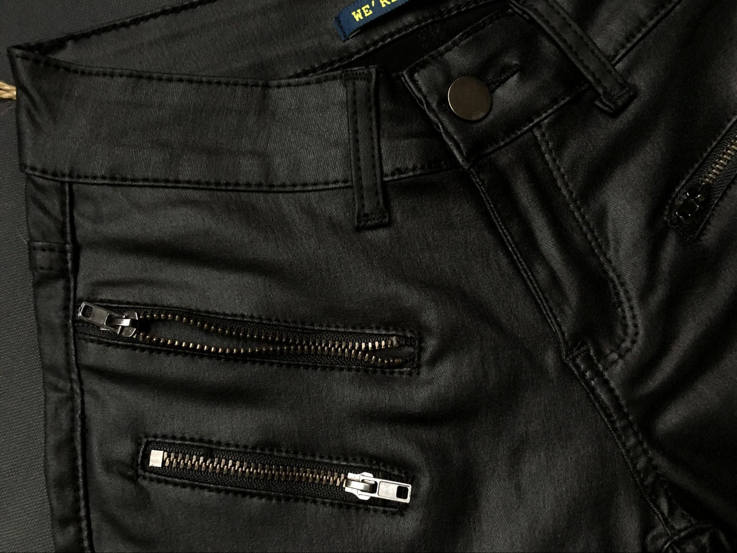 Francis – Vegane Leren Broek