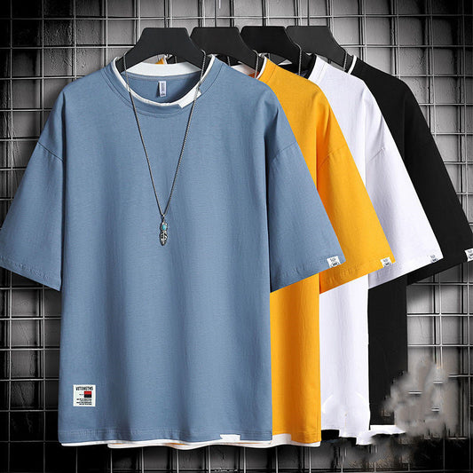 Austin – Losse Hongkong-stijl T-shirt voor heren