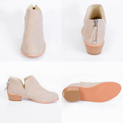Lucy – Retro Hoge Hakken Laarzen