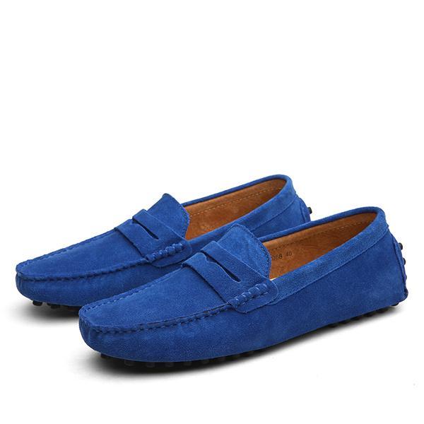 Roy – Luchtige Vegan Leren Herenschoenen