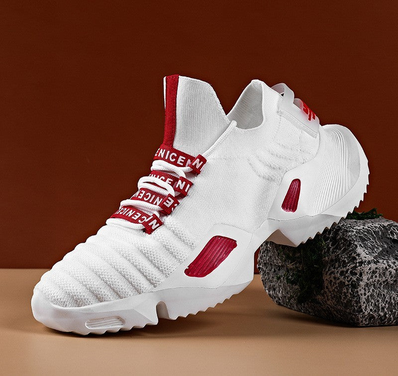 Simon – Sneaker met Sokken-Design voor Heren